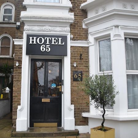 Hotel 65 Londra Exterior foto