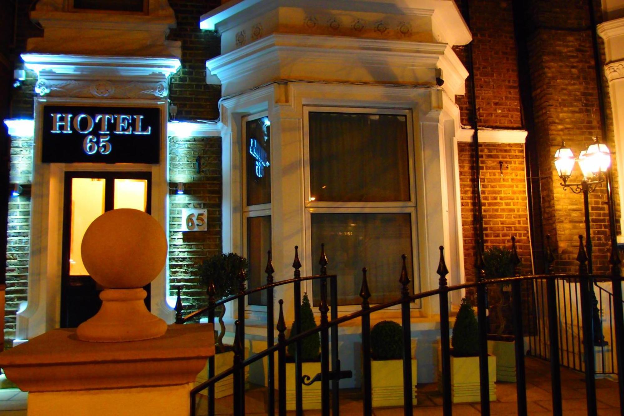 Hotel 65 Londra Exterior foto