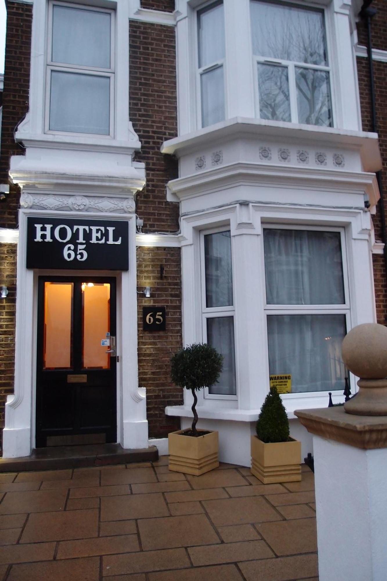 Hotel 65 Londra Exterior foto