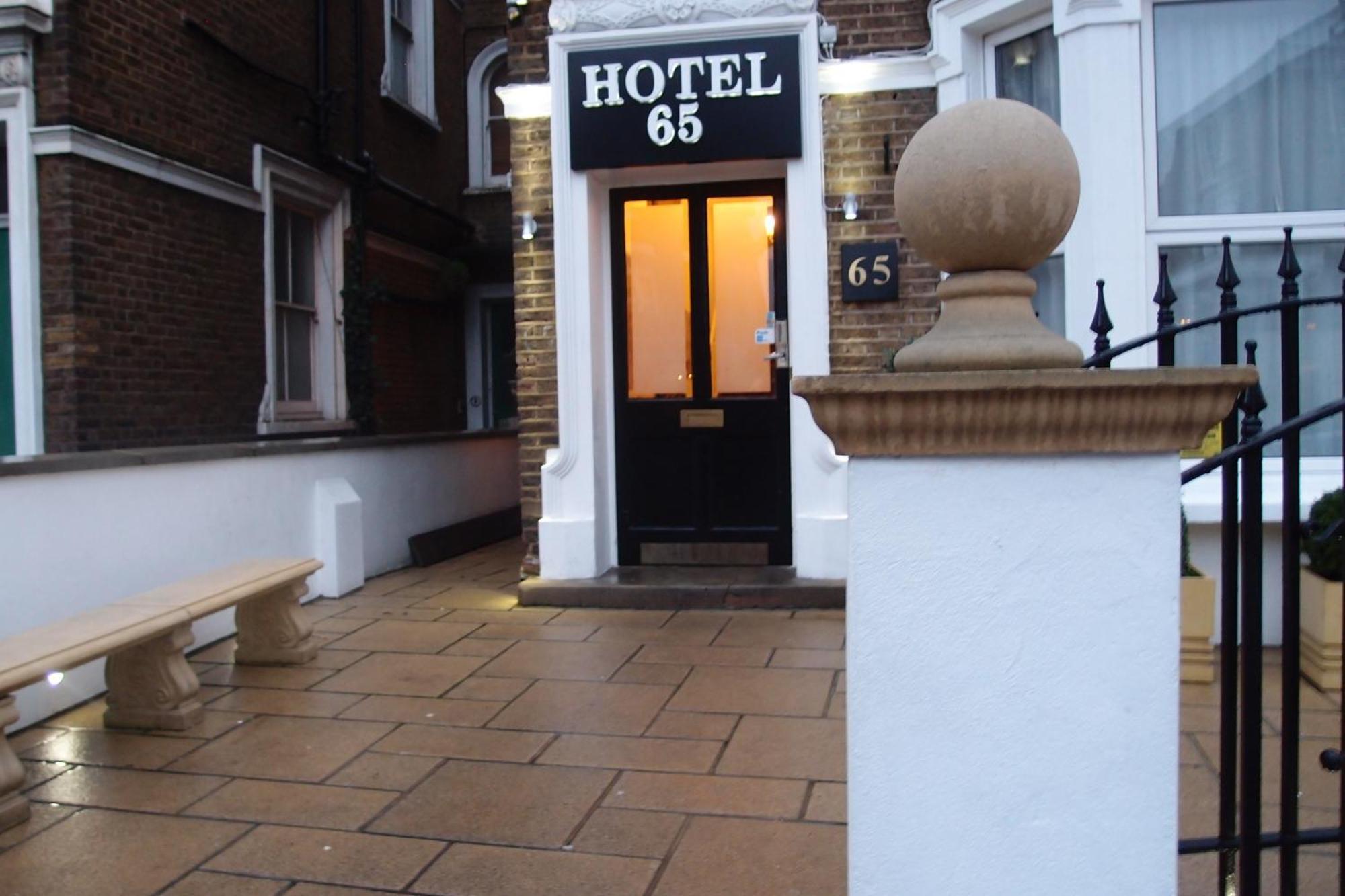 Hotel 65 Londra Exterior foto