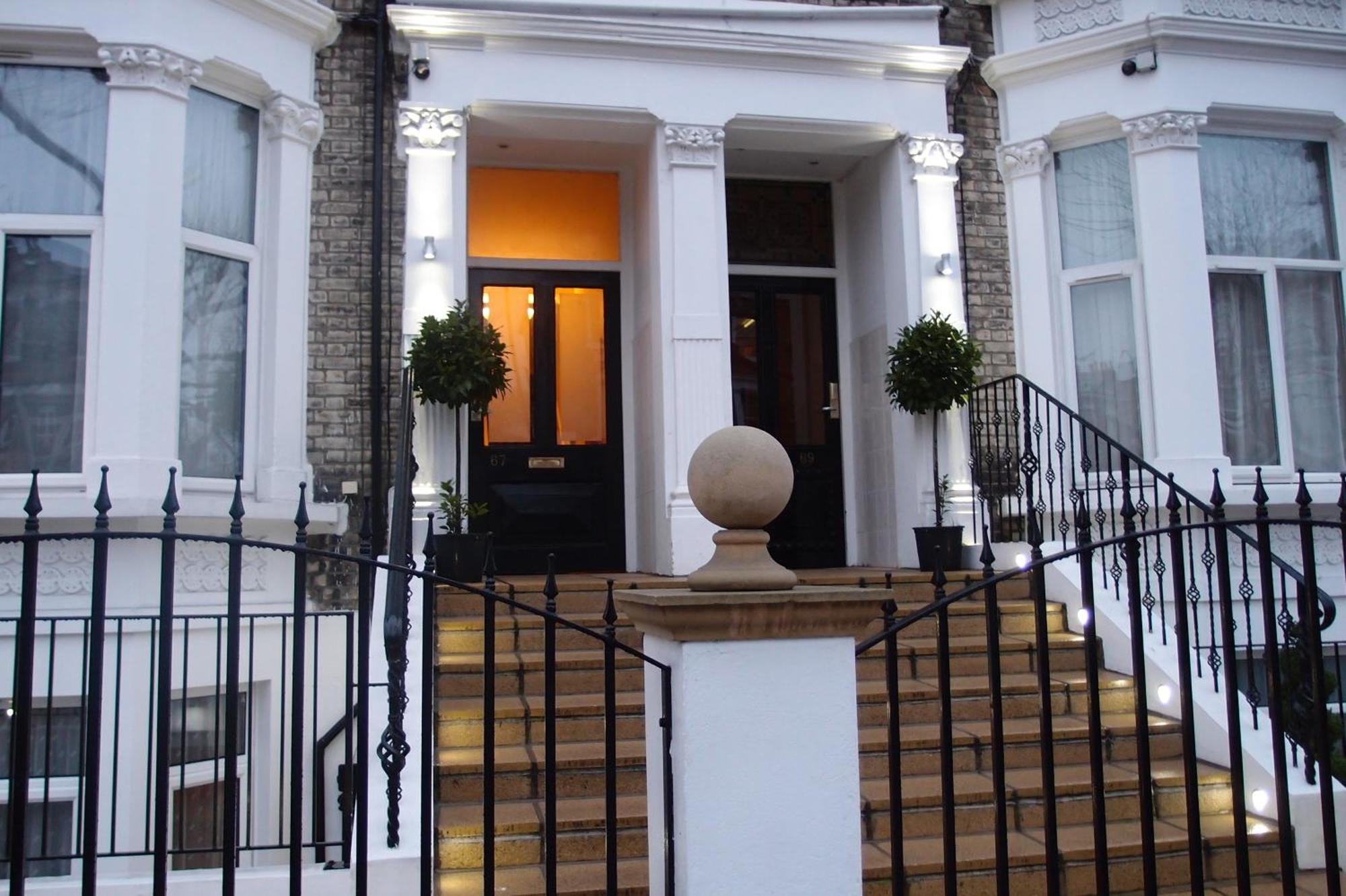 Hotel 65 Londra Exterior foto