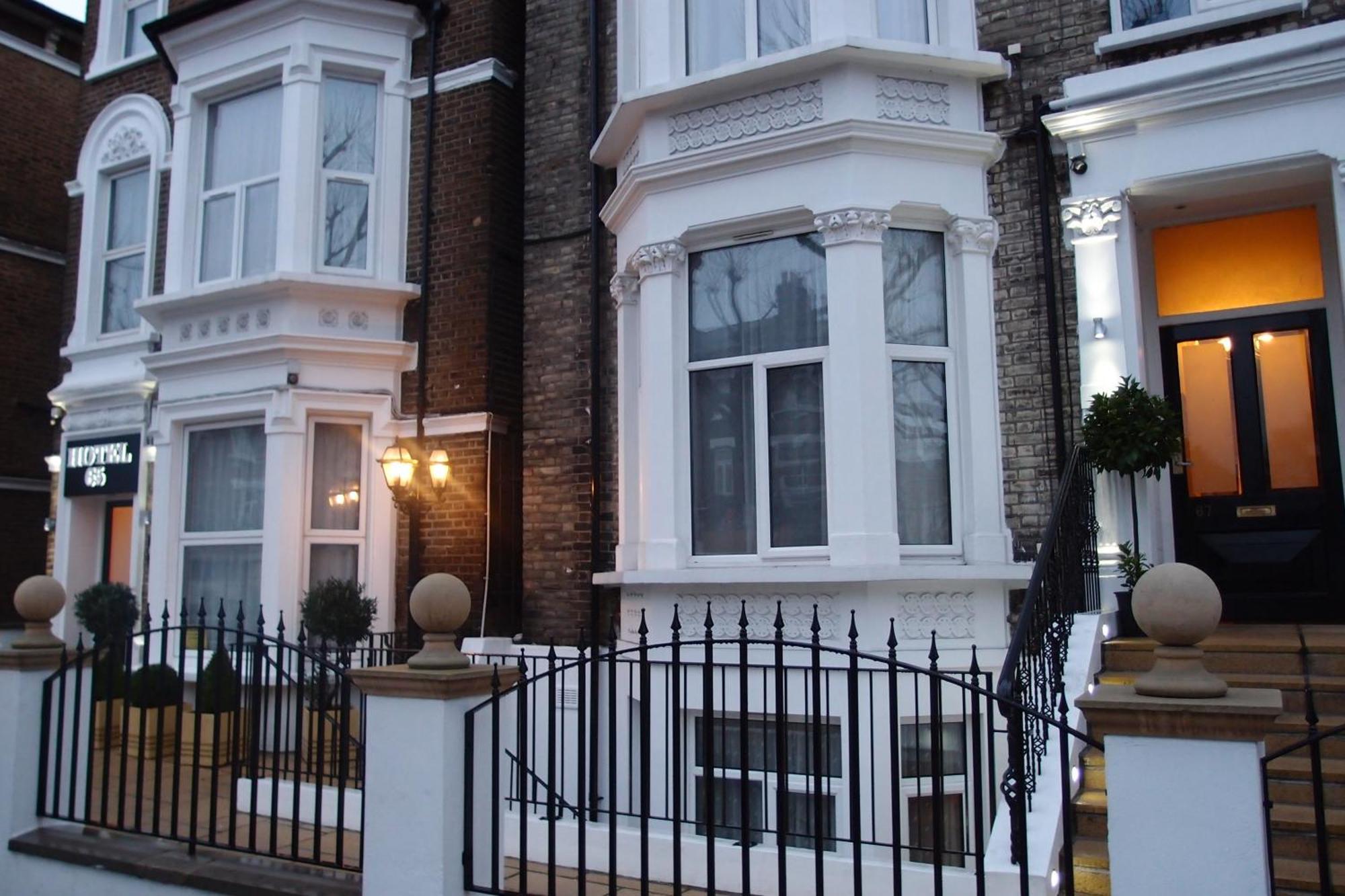 Hotel 65 Londra Exterior foto