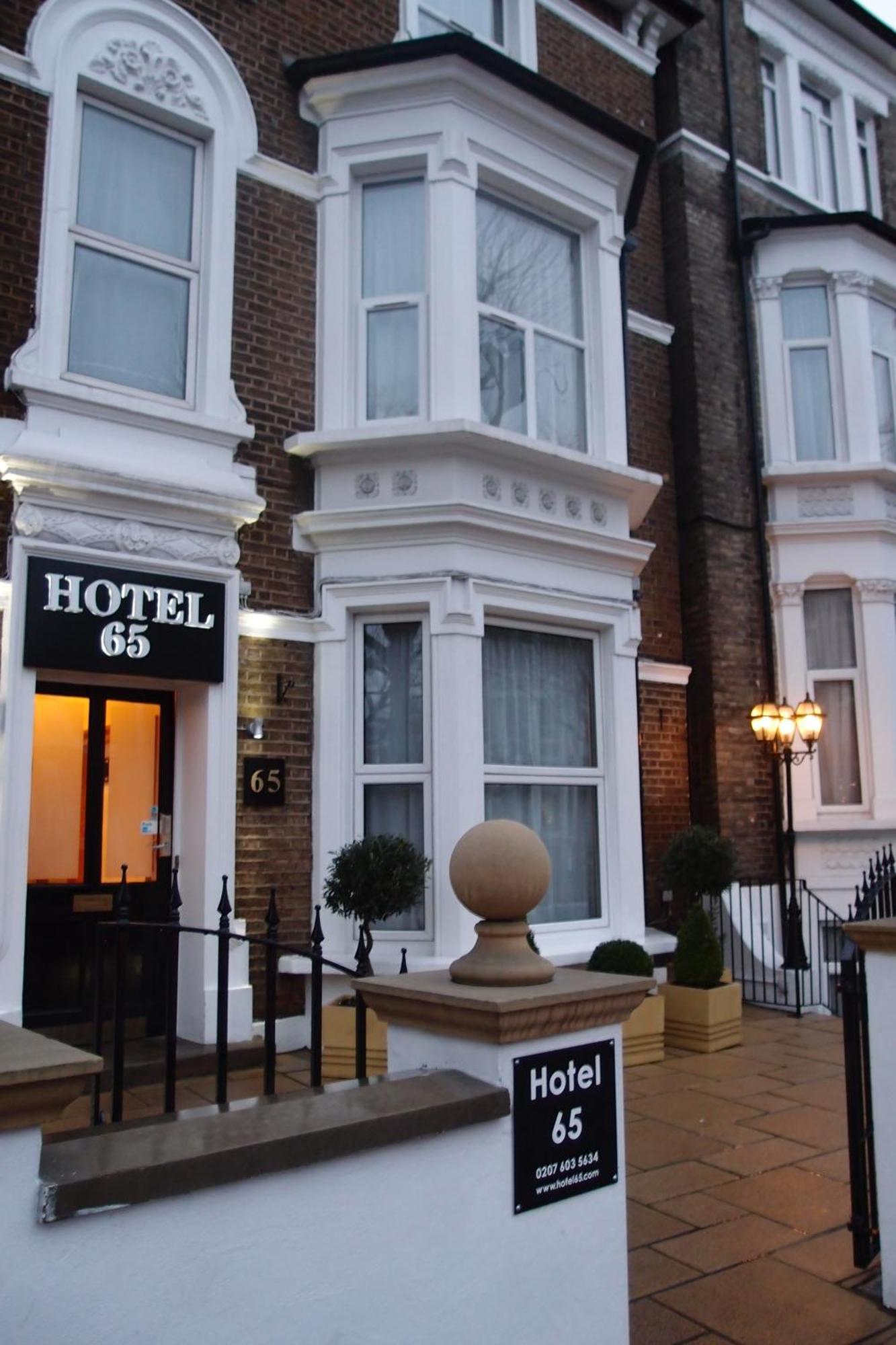 Hotel 65 Londra Exterior foto