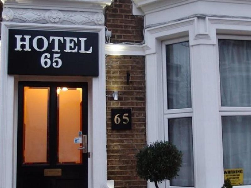 Hotel 65 Londra Exterior foto